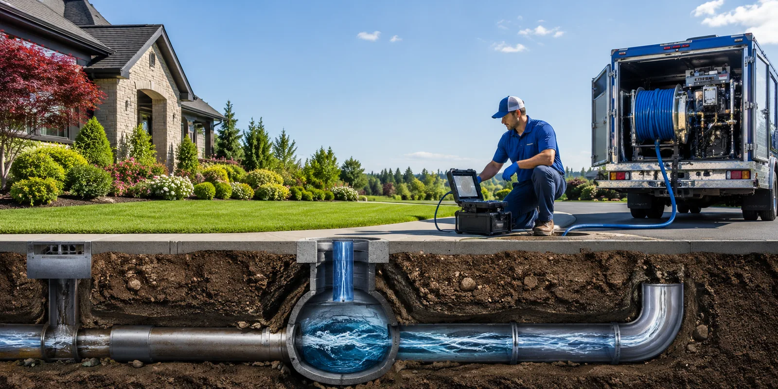 Drainage restoration information for West Middletown, PA