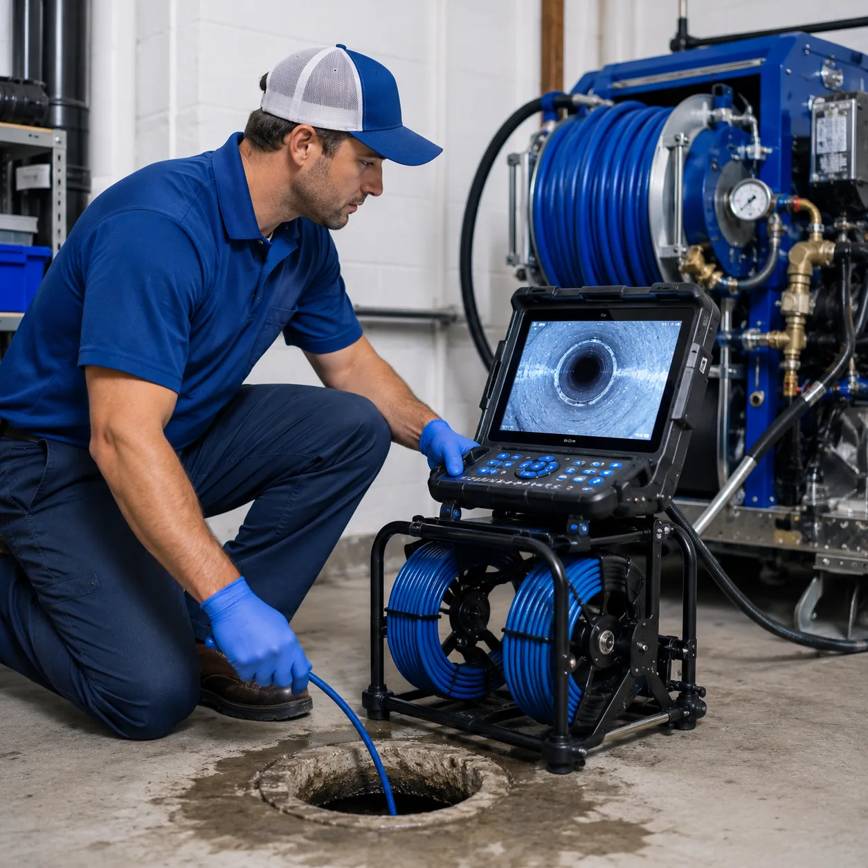 Drainage restoration professionals serving West Middletown, PA